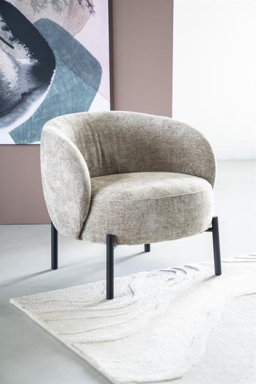 Fauteuil Oasis-Taupe