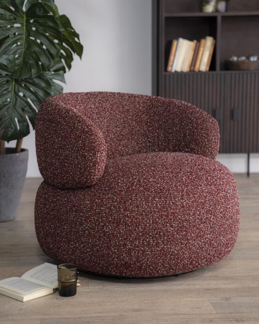 Fauteuil Maeve - rood Maywood - Afbeelding 4