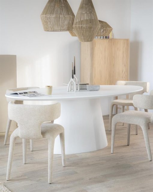 Eettafel Elin ovaal