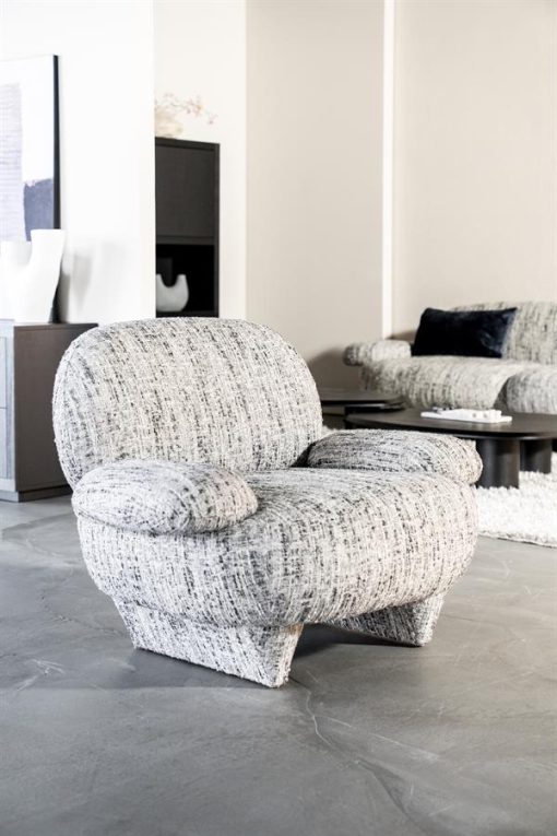 Fauteuil Jayden - grijs Barkley - Afbeelding 4