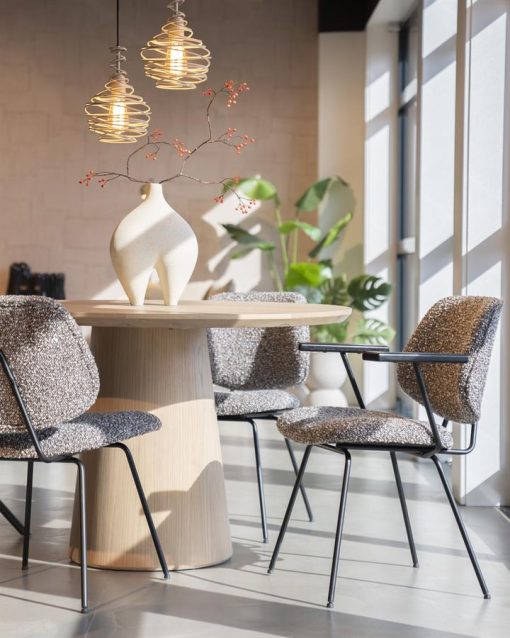 Eettafel Nola Rond - Afbeelding 5