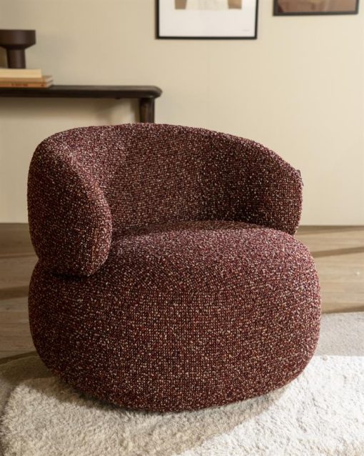 Fauteuil Maeve - rood Maywood - Afbeelding 5