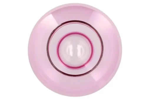 Mila fuchsia glazen bol - Afbeelding 2