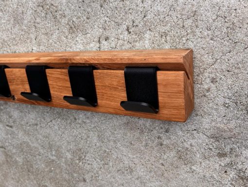 Kapstok Hooked metaal/hout - Afbeelding 4