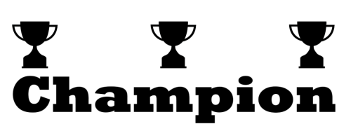 Stalen medaille en beker rek `The Champ` - Afbeelding 4