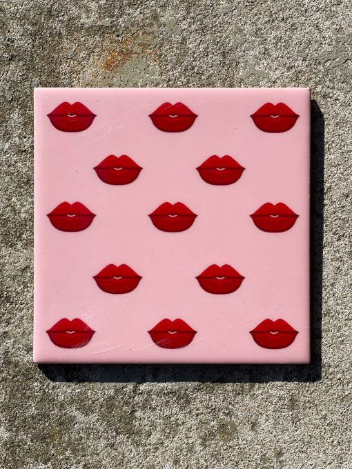 Tegeltje lipjes
