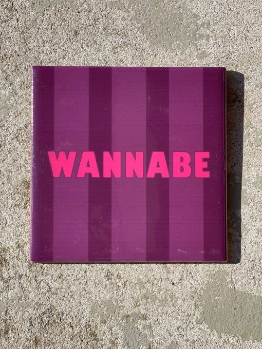 Tegeltje spreuktegel Wannabe