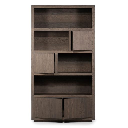 Kabinet Helsinki 120x220cm bruin - Afbeelding 2