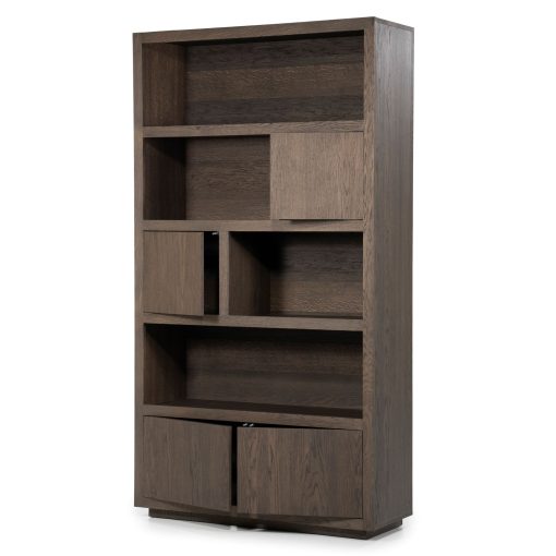 Kabinet Helsinki 120x220cm bruin - Afbeelding 4