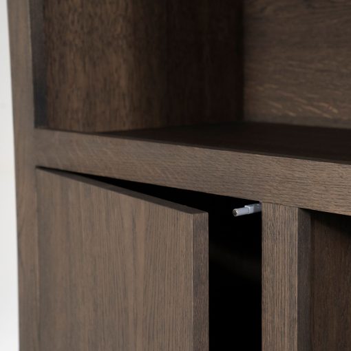 Kabinet Helsinki 120x220cm bruin - Afbeelding 5