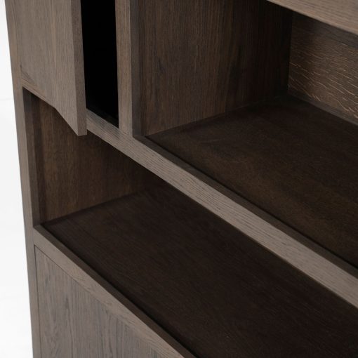 Kabinet Helsinki 120x220cm bruin - Afbeelding 6