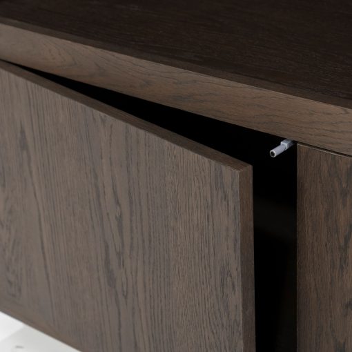 Kabinet Helsinki 120x220cm bruin - Afbeelding 7