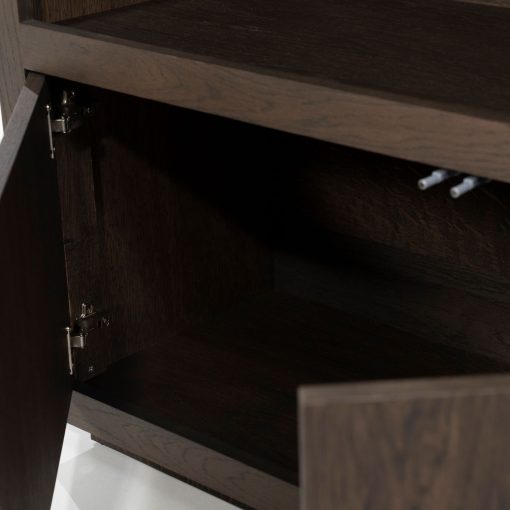 Kabinet Helsinki 120x220cm bruin - Afbeelding 8