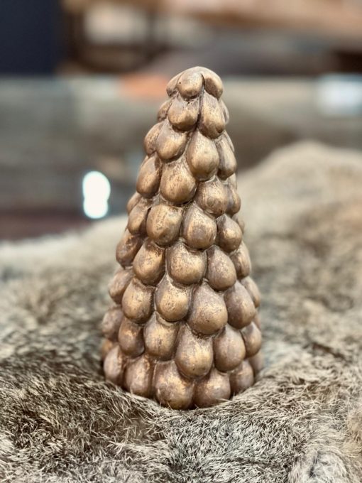 Stenen Kerstboom goud (Model B) - Afbeelding 3