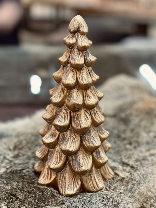 Stenen Kerstboom goud (Model A) - Afbeelding 2