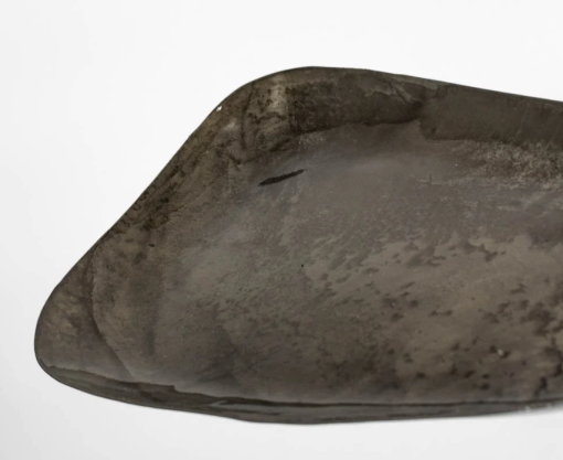 Metalen tray organisch olive - Afbeelding 2