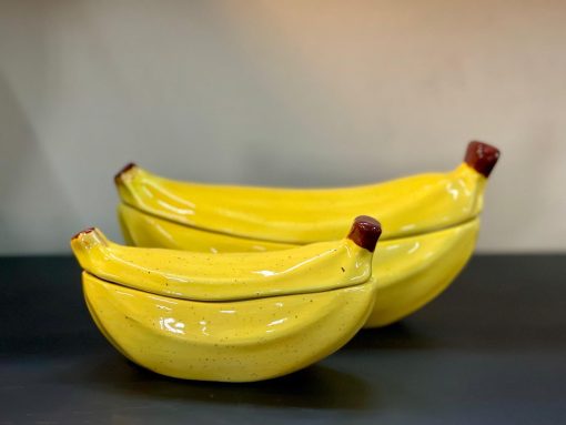 Opbergdoos met deksel banaan Groot - Afbeelding 2