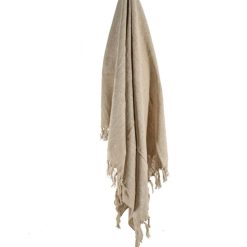 Plaid Cosy 150x200cm beige