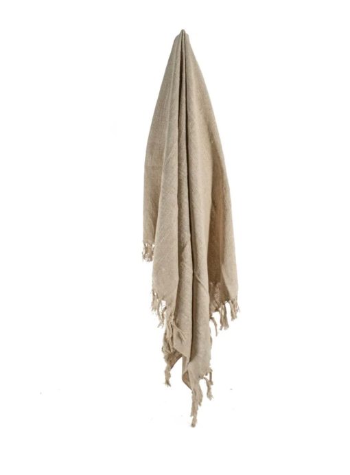 Plaid Cosy 150x200cm beige