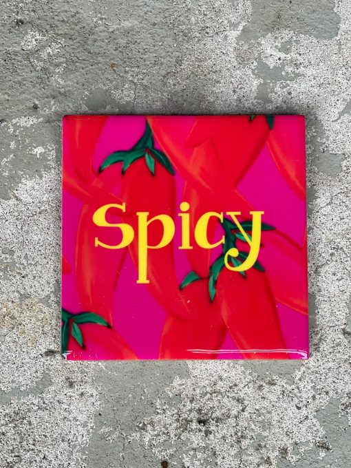 Tegeltje Spicy