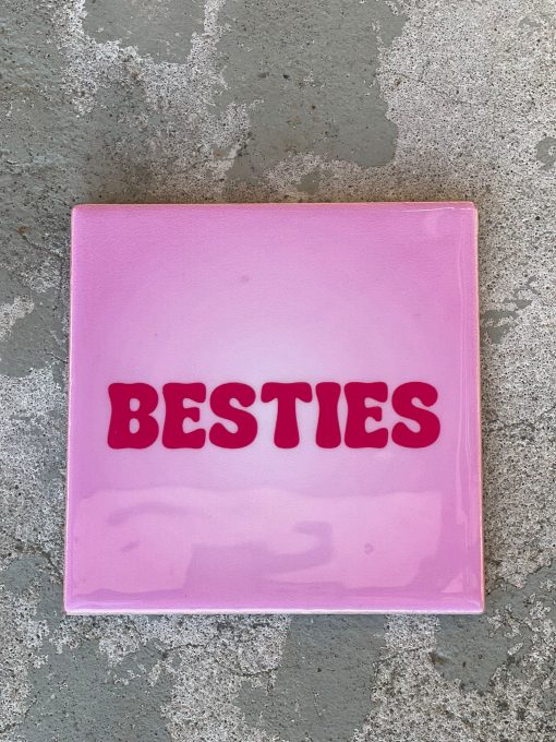 Tegeltje Besties