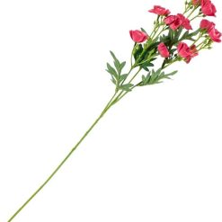 Kunstbloem klaproos fuchsia | kunstbloem