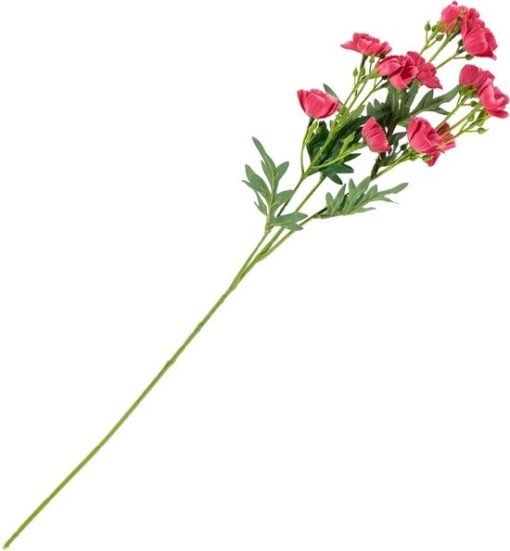 Kunstbloem klaproos fuchsia | kunstbloem