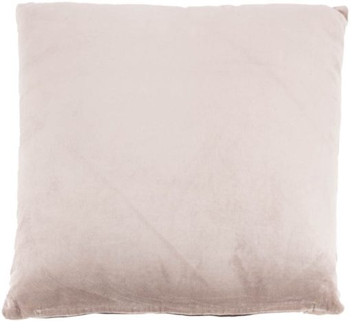 Kussen velours rose | sierkussen roze 45x45cm - Afbeelding 2