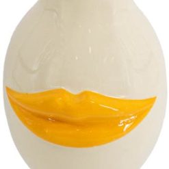 Aardewerk vaas lips