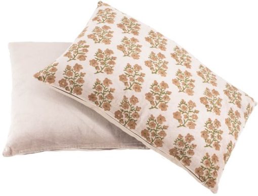 Kussen floral rosewood | sierkussen bloem 40x60cm