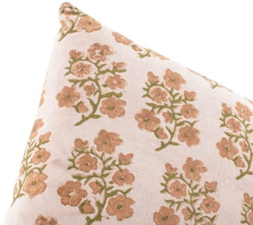 Kussen floral rosewood | sierkussen bloem 40x60cm - Afbeelding 2