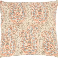 Kussen batik beige 45x45cm