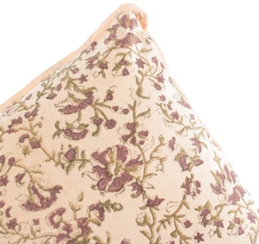Kussen batik rose | sierkussen bloem 45x60cm - Afbeelding 2