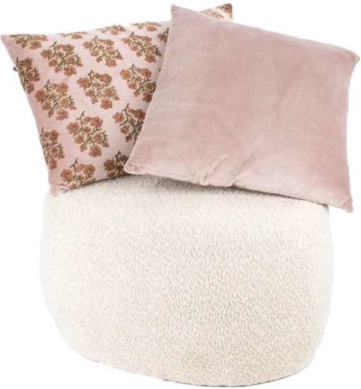 Kussen floral rosewood | sierkussen bloem 40x60cm - Afbeelding 3