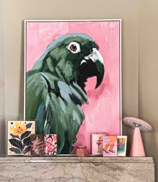 Fotolijst Neon holographic | 22,6x4x27,6cm | fotolijstje - Afbeelding 3
