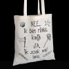 Tas ik ben niets kwijt...... ecru