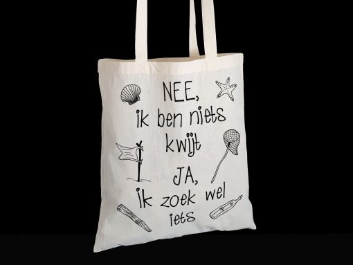 Tas ik ben niets kwijt...... ecru