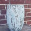 Bloempot groen oxy 16x25