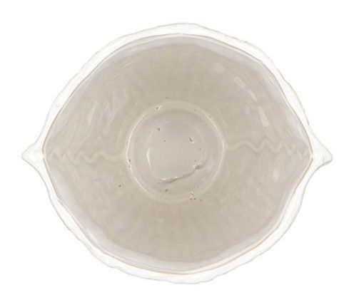 lima vaas long white 21x21x35cm - Afbeelding 2