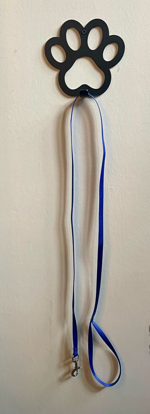 Hondenriem hanger 14x14cm zwart - Afbeelding 4