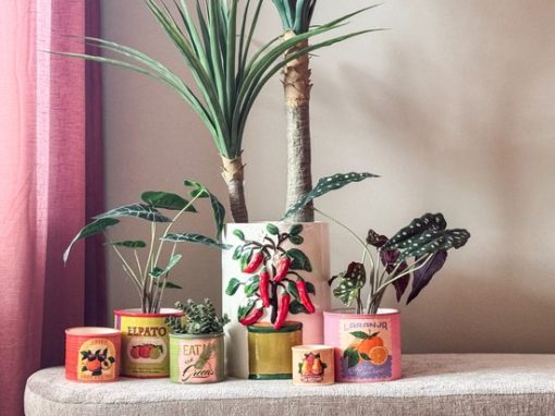 Aardewerk bloempotje peer 'Delicious' | bloempotje - Afbeelding 2