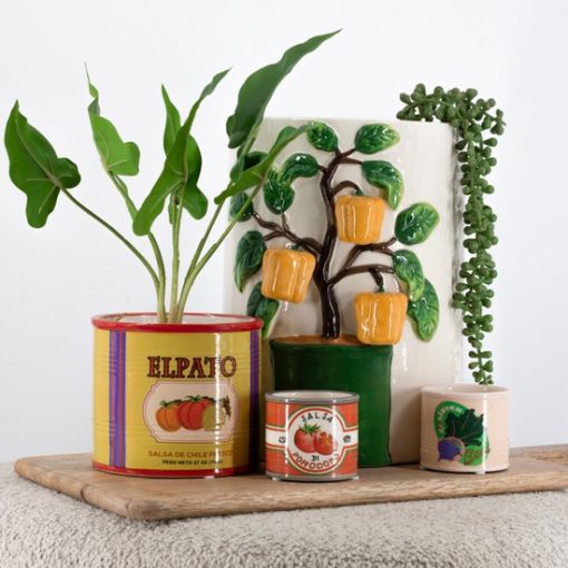 Aardewerk bloempotje bietjes 'Listen to the beet' | bloempotje - Afbeelding 2