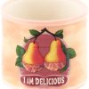 Aardewerk bloempotje peer 'Delicious' | bloempotje