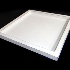 Dienblad 25x25cm  - Antique white