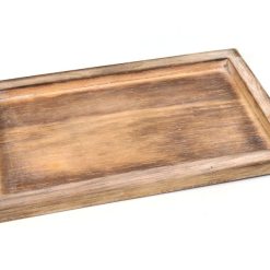 Dienblad 15x25cm natural