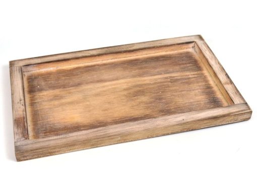 Dienblad 15x25cm natural