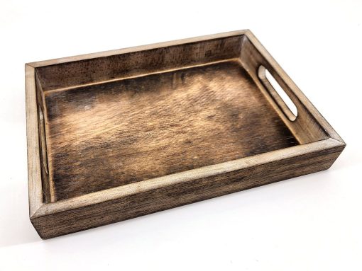 Dienblad 25x18cm natural