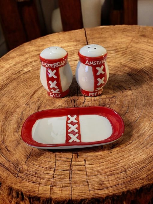 Ajax peper en zout stel Amsterdam. - Afbeelding 2