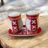 Ajax peper en zout stel Amsterdam.