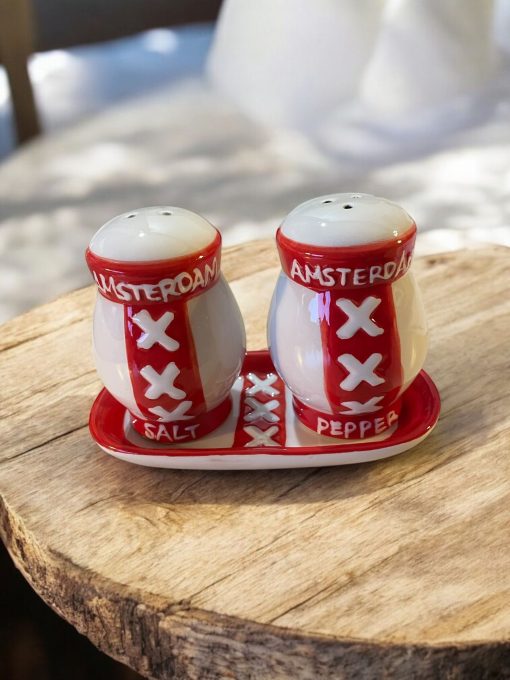 Ajax peper en zout stel Amsterdam.